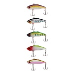 ратлин "изиджиг" тм azor fishing, 10,5 гр, 6 см, 5 цветов
