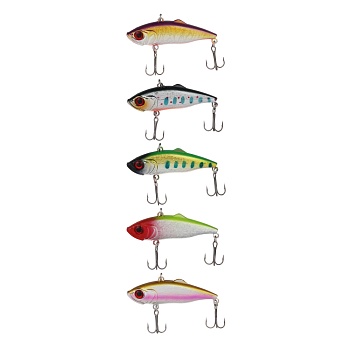 ратлин "изиджиг" тм azor fishing, 10,5 гр, 6 см, 5 цветов