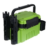 azor fishing органайзер рыболовный с держателем для удилищ, 30х23х23 см