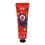 крем для рук увлажняющий с клубникой тм sadoer merry xmas, 30 гр