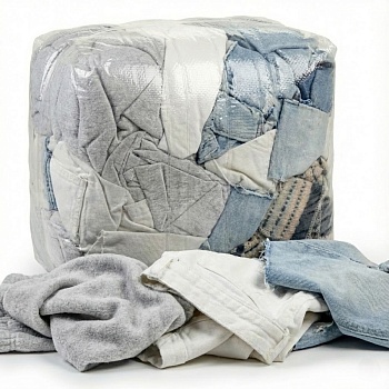 ветошь светлый стандарт (упак.10кг)