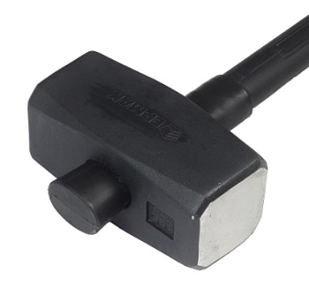 кувалда 8 кг, фибергласовая обрезиненная рукоятка, ермак