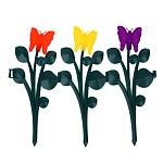 inbloom заборчик декоративный 10шт 37x28 см, пластик от магазина Барс