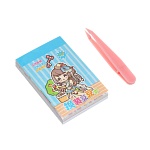 раскраска детская с наклейками "переодевашки", 4х6см, бумага, микс интернет-магазин «Барс»