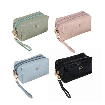 юl косметичка, пвх, 18х10х8см, 4 цвета, кос-7