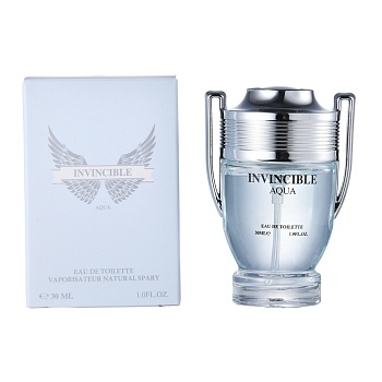 туалетная вода мужская тм юниlook invincible aqua, 30 мл