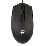 компьютерная мышь проводная by promo, 3d,1600dpi, usb 2.0,кабель 140 см от магазина Барс