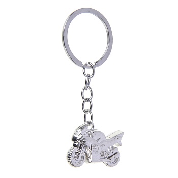 ермак брелок в форме мотоцикла, 77х35мм, цинковый сплав