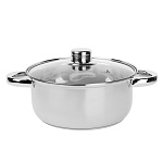 джерси кастрюля с крышкой 2,6л, 20х10,0см интернет-магазин «Барс»