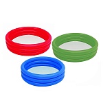 bestway бассейн надувной play pool, pvc, 183х33см, 51027