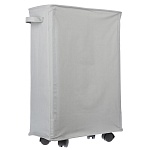 корзина для белья на колесиках тм vetta, оксфорд 600d, 58х39х18,5 см, объем 42 л от магазина Барс