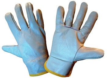 перчатки кожаные драйвер-к