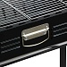 GRILLBOOM Мангал портативный, складной, 120х31х62см, рабочая поверхность 66х30см, железо