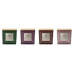 new galaxy ароматиз. свеча, 150 гр rosemary & sea salt, leather incen., amber patch, cashmere vanill