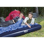 bestway матрас надувной full, 191х137х22см, 2х местн., 67002