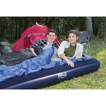 bestway матрас надувной full, 191х137х22см, 2х местн., 67002