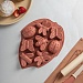VETTA Форма силиконовая 8 ячеек, 28х21х3см, "Пчелка", 3 цвета