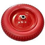 колесо pu 3.25/3.00-8 с подшипником d20мм от магазина Барс