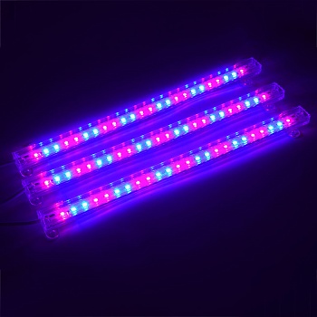 inbloom светильник для растений 3 лампы, 72led, 25см, 3 реж, таймер, диммер, 12вт, 12в, 1a, рс от магазина Барс