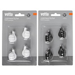 держатели для проводов тм vetta, самоклеящиеся, 4шт от магазина Барс