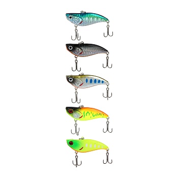 azor fishing ратлин "фривей" 5,8 см, 16 гр,5 цветов