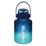 silapro бутылка для воды, 18х10см, 1000мл, petg