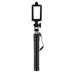 forza палка для селфи, 18-74см, прорезиненная, пластик, металл, черн от магазина Барс