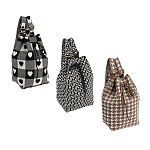 сумка торба женская на кулиске тм юl багги 26х28х13 см, полиэстер, 2-3 цвета