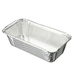 форма для запекания, алюминиевая фольга, 22x12x5,3см, дно 18x7,8cм, 865мл, l-край, r14l от магазина Барс