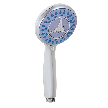 союзкран лейка для душа 3 режима, 80мм, хром