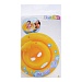 INTEX Круг надувной My Baby Float с сиденьем и спинкой, 67см, от 1 до 2 лет, 59574NP