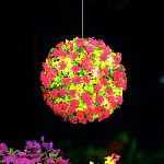inbloom светильник цветочный шар d25см сведодиод, вращающийся, 100led, 8 режимов, ds sv usb, пульт от магазина Барс