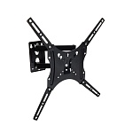 кронштейн для тв leben наклонно-поворотный, 14"-55", до 45кг, 50x50 до 400x400мм, металл интернет-магазин «Барс»