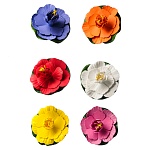 inbloom роза декоративная для пруда, пвх, 10см, 6 цветов от магазина Барс