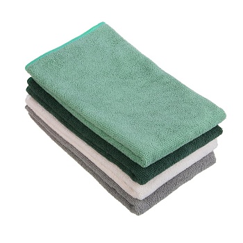 vetta тряпка для пола из микрофибры махровая, 50х70см, 220г/кв.м, 4 цвета