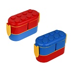 ланчбокc тм vetta мозаика 20x8x12см интернет-магазин «Барс»