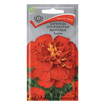 бархатцы отклоненные махровые кармен 0,4гр от магазина Барс