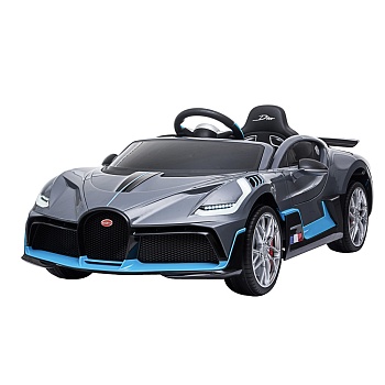 электромобиль bugatti divo, свет, звук, 12v7ah, pp, 128x72x47см