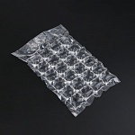 пакеты для льда тм vetta, самозакрывающиеся, полиэтилен, 25мкм, 216 кубиков от магазина Барс