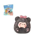 игроленд игрушка сюрприз "пухляши" с наклейками, 12,5х10,5см, полистоун, pvc, 12 дизайнов интернет-магазин «Барс»