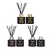 NEW GALAXY Набор LUX ароматизатор-диффузор 2 шт., 40мл, Pear&Freesia,Wood Sage,White Flower