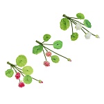 украшение плавающее для пруда "лотос" тм inbloom, 26 см, пластик, ткань от магазина Барс