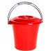Ведро 10л ЛИБЕРТИ с крышкой МАРТИКА (цвет ассорти)