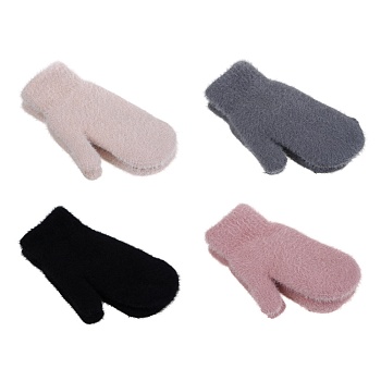 galante варежки женские с пушистой фактурой, р. 18-20, 4 цвета, сзпв24-37