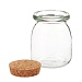 Банка для хранения, 9х6,8см, стекло