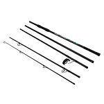 kaida удилище штекерное, мощное, travel, 5 секций, 3.75lb, 3.6м, карбон