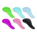 расческа массажная тм юниlook, проф, пластик, 14,5x6см, 6 цветов