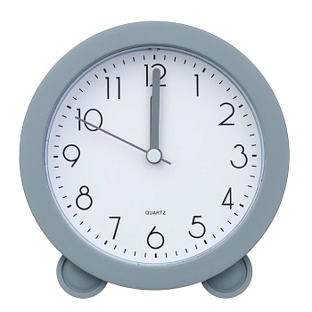 ladecor chrono будильник, 12x13x4 см, 1хаа, пластик