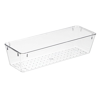 лоток для мелочей, тм vetta, пластик, 23х7,5х5,5см от магазина Барс