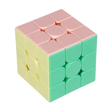 головоломка в виде кубика "собери цвета", abs, 5,6см